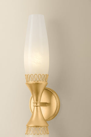 Hudson Valley - 3942-VGL - Two Light Wall Sconce - Pennebrook - Vintage Gold Leaf