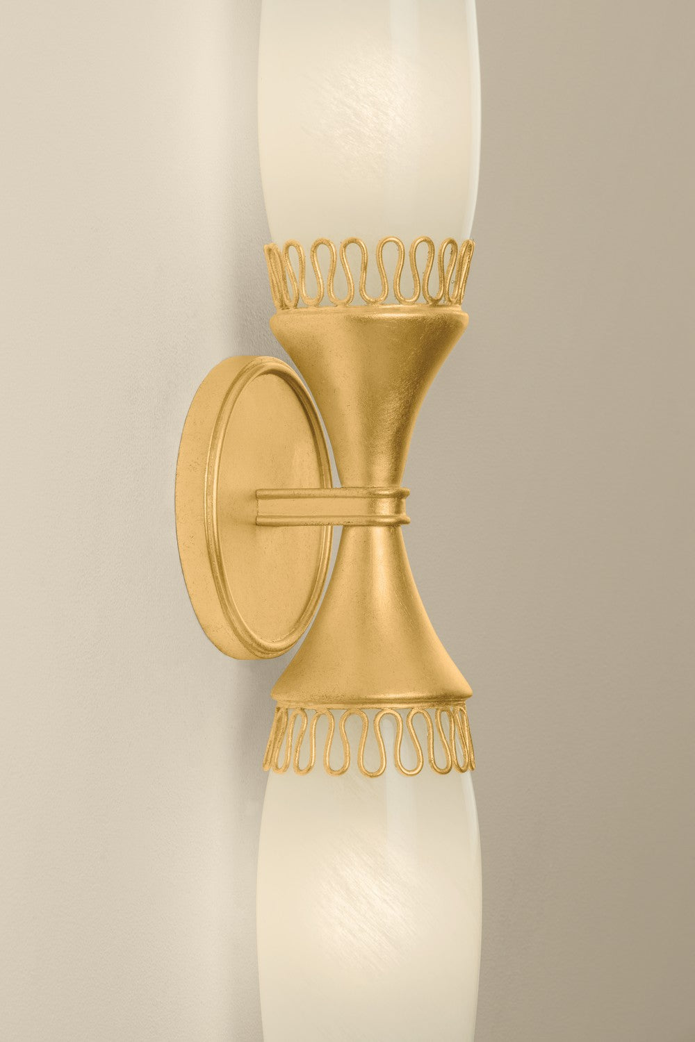 Hudson Valley - 3942-VGL - Two Light Wall Sconce - Pennebrook - Vintage Gold Leaf