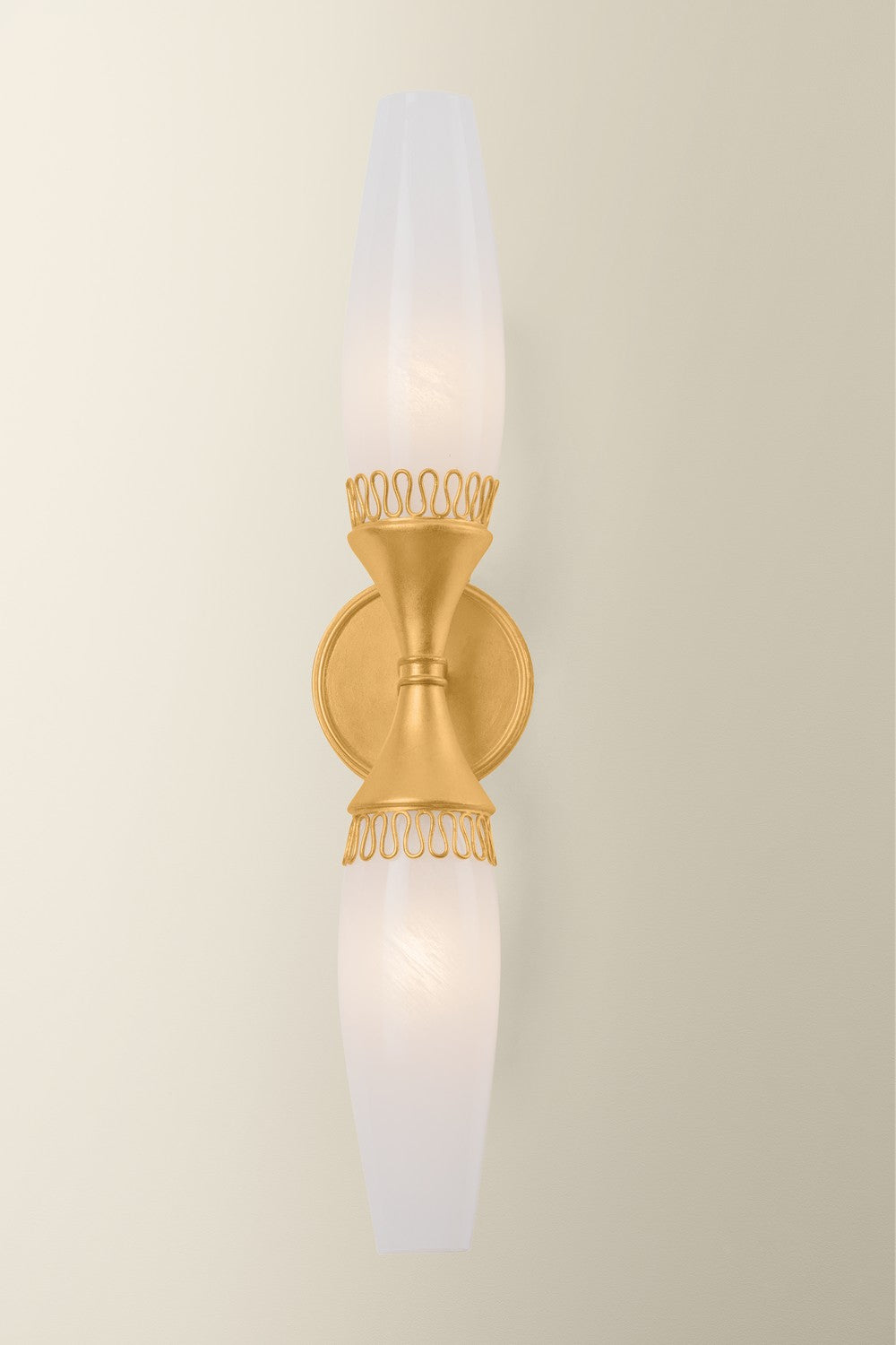Hudson Valley - 3942-VGL - Two Light Wall Sconce - Pennebrook - Vintage Gold Leaf
