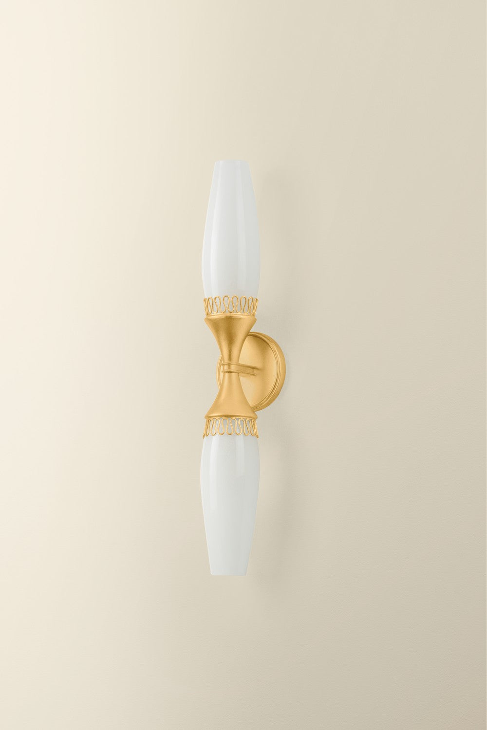 Hudson Valley - 3942-VGL - Two Light Wall Sconce - Pennebrook - Vintage Gold Leaf