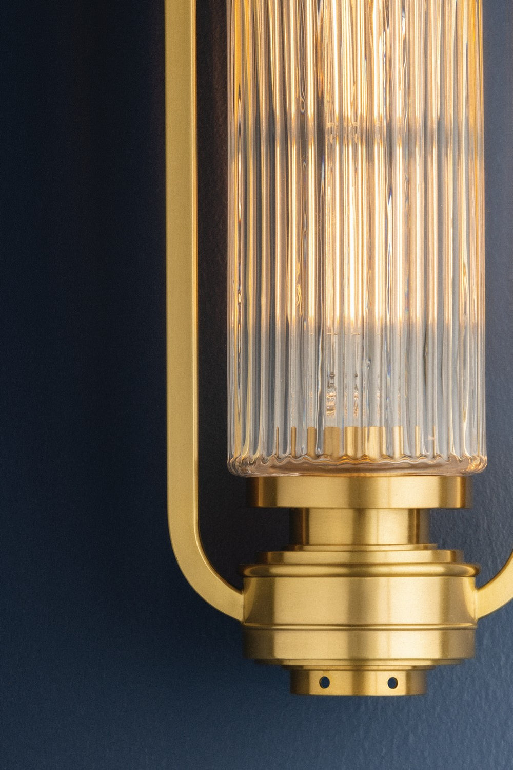 Hudson Valley - 4161-AGB - One Light Wall Sconce - Binnewater - Aged Brass