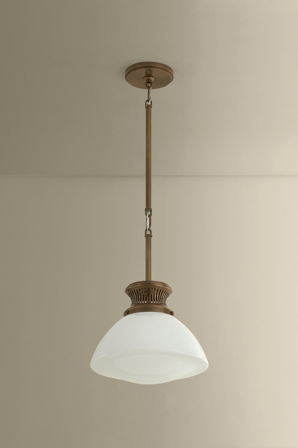 Hudson Valley - 4915-HB - One Light Pendant - Bruceville - Historic Bronze
