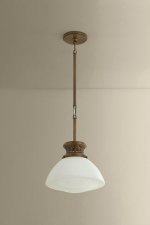 Hudson Valley - 4915-HB - One Light Pendant - Bruceville - Historic Bronze