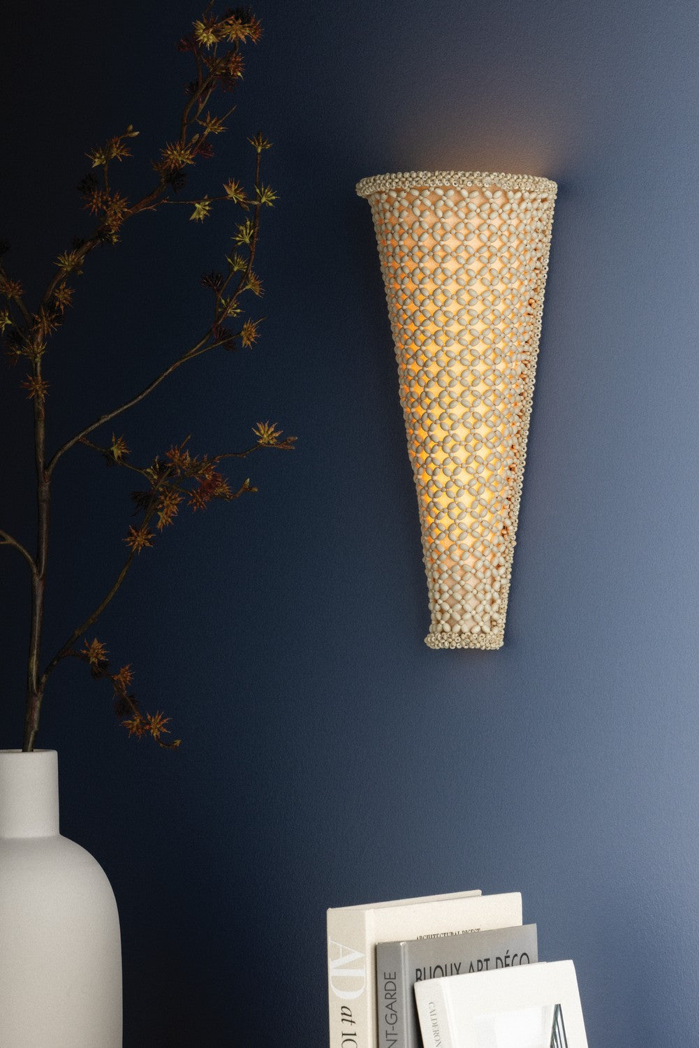 Hudson Valley - 5141-SWH - LED Wall Sconce - West Park - Soft White