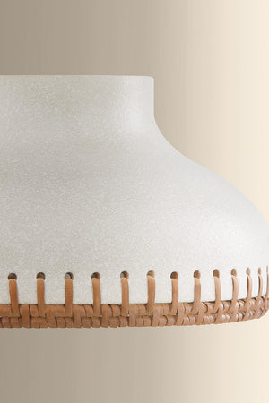 Hudson Valley - 5309-AGB/CCP - One Light Flush Mount - Southfields - Aged Brass
