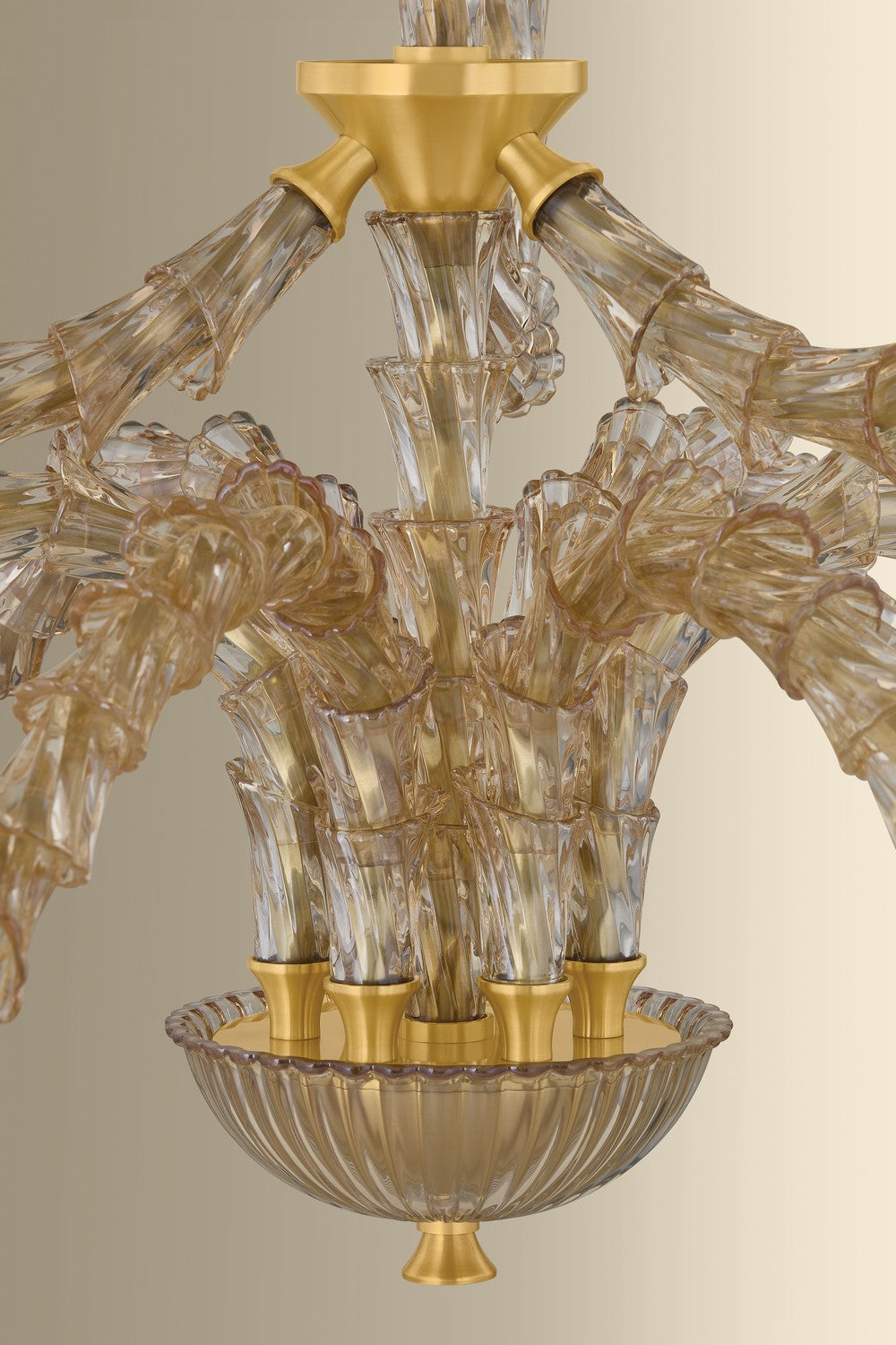 Hudson Valley - 6849-AGB - Nine Light Chandelier - Calumet - Aged Brass