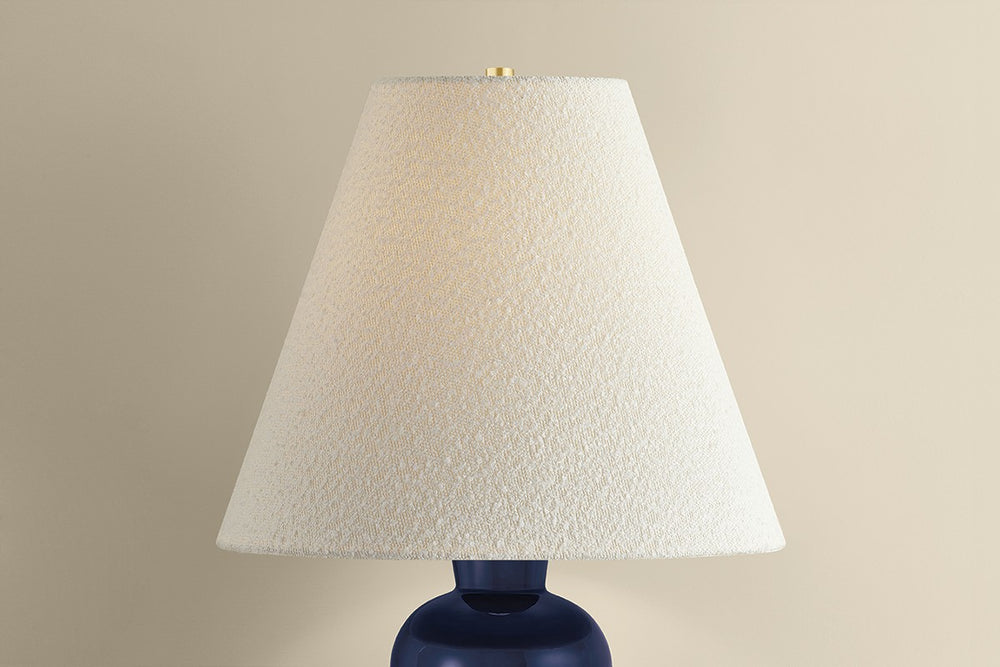 Hudson Valley - L2081-AGB/CYP - One Light Table Lamp - Dumont - Aged Brass