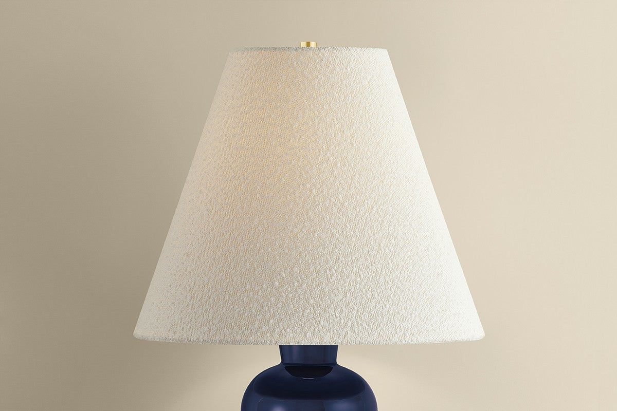 Hudson Valley - L2081-AGB/CYP - One Light Table Lamp - Dumont - Aged Brass