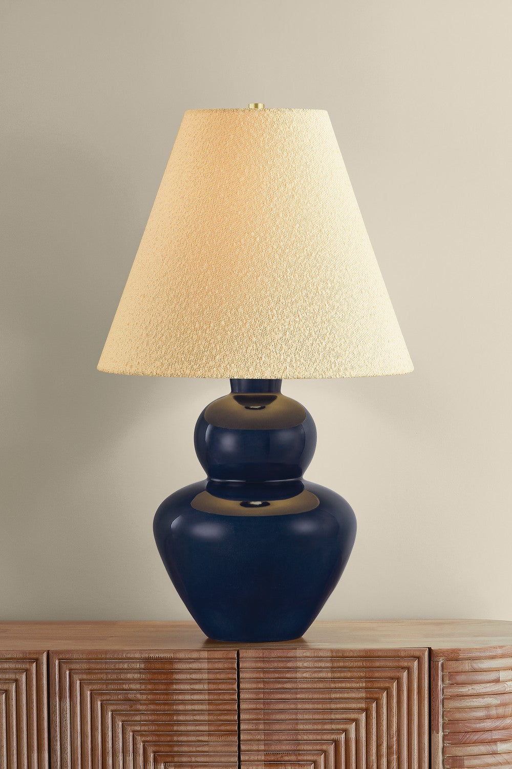 Hudson Valley - L2081-AGB/CYP - One Light Table Lamp - Dumont - Aged Brass