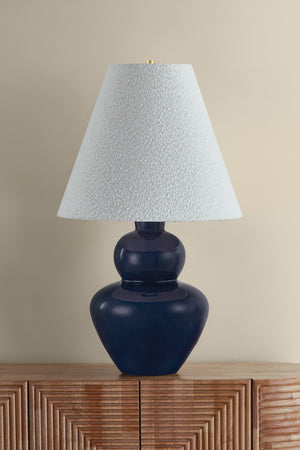 Hudson Valley - L2081-AGB/CYP - One Light Table Lamp - Dumont - Aged Brass