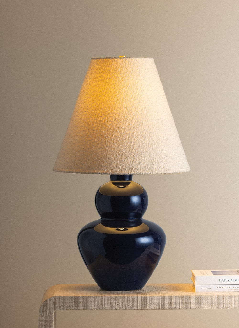 Hudson Valley - L2081-AGB/CYP - One Light Table Lamp - Dumont - Aged Brass