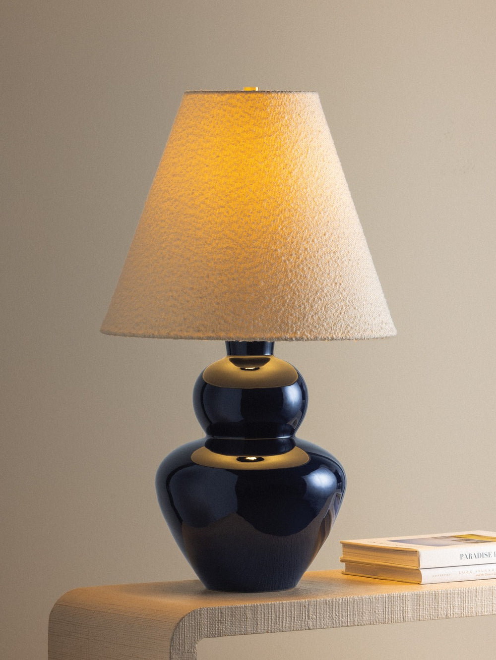 Hudson Valley - L2081-AGB/CYP - One Light Table Lamp - Dumont - Aged Brass
