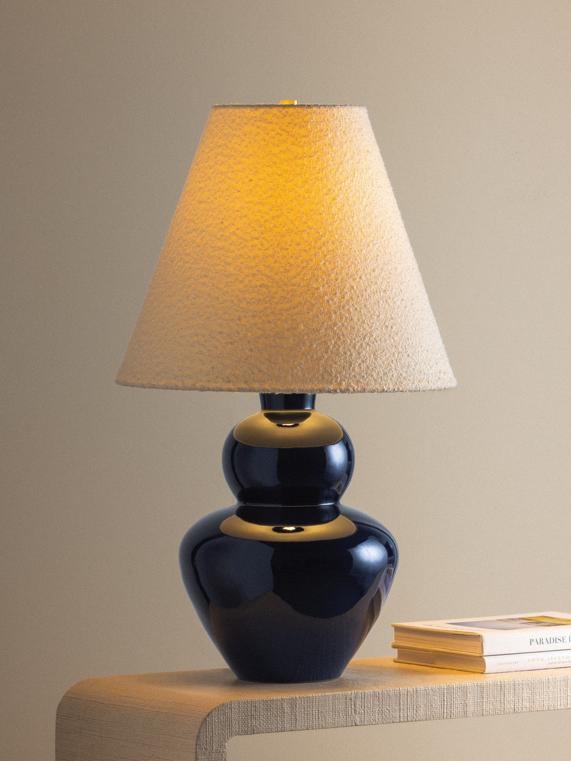 Hudson Valley - L2081-AGB/CYP - One Light Table Lamp - Dumont - Aged Brass