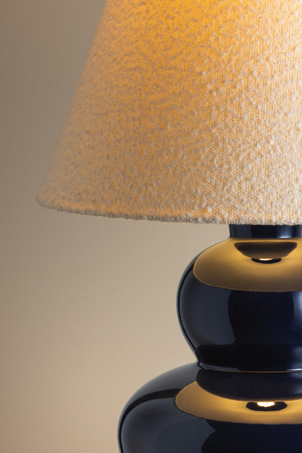 Hudson Valley - L2081-AGB/CYP - One Light Table Lamp - Dumont - Aged Brass