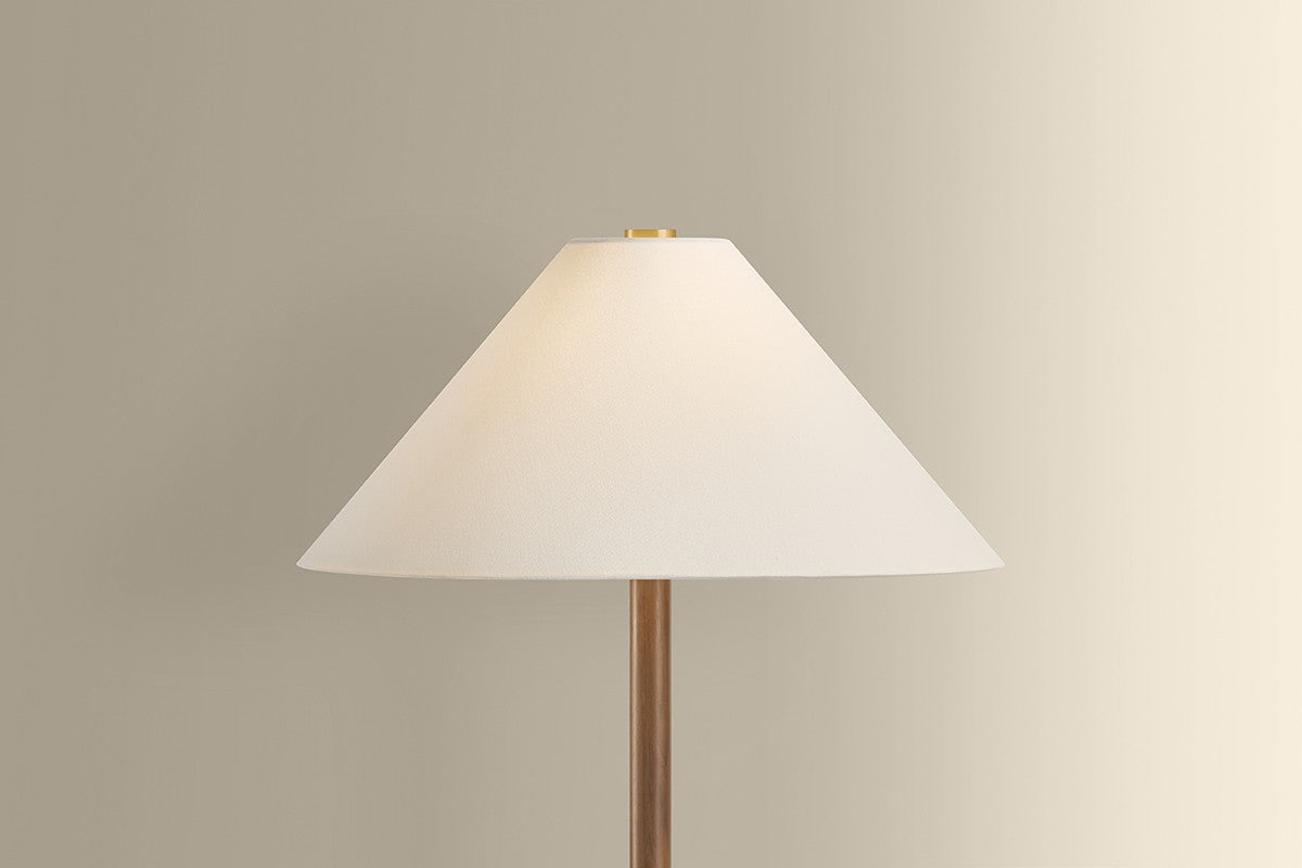 Hudson Valley - L2251-AGB - One Light Floor Lamp - Merrimack - Aged Brass