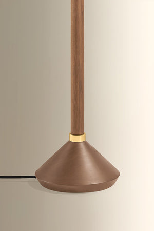 Hudson Valley - L2251-AGB - One Light Floor Lamp - Merrimack - Aged Brass