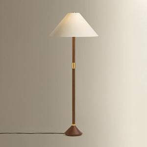 Hudson Valley - L2251-AGB - One Light Floor Lamp - Merrimack - Aged Brass
