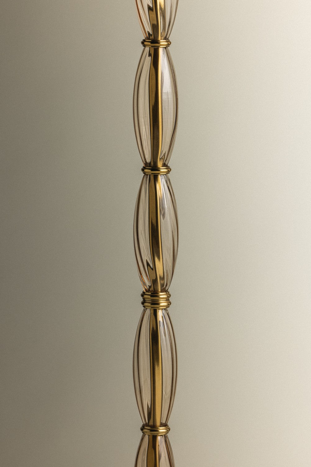 Hudson Valley - L2463-AGB - One Light Floor Lamp - Bleecker - Aged Brass