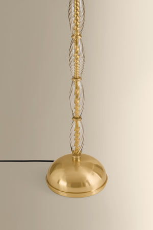 Hudson Valley - L2463-AGB - One Light Floor Lamp - Bleecker - Aged Brass