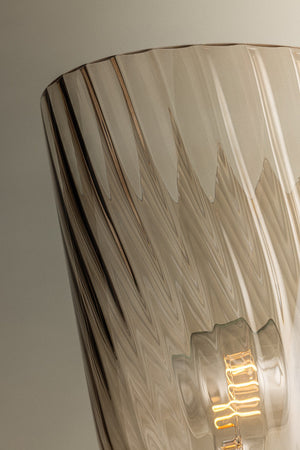 Hudson Valley - L2463-AGB - One Light Floor Lamp - Bleecker - Aged Brass