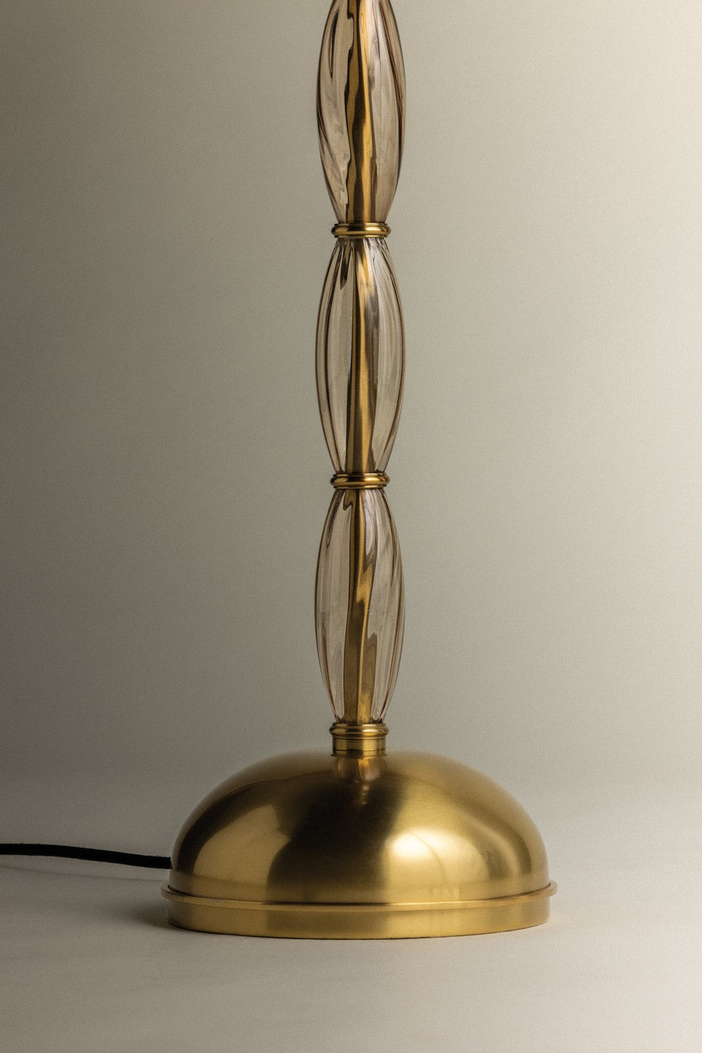 Hudson Valley - L2463-AGB - One Light Floor Lamp - Bleecker - Aged Brass