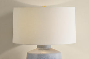 Hudson Valley - L2551-AGB/CON - One Light Table Lamp - Hensonville - Aged Brass