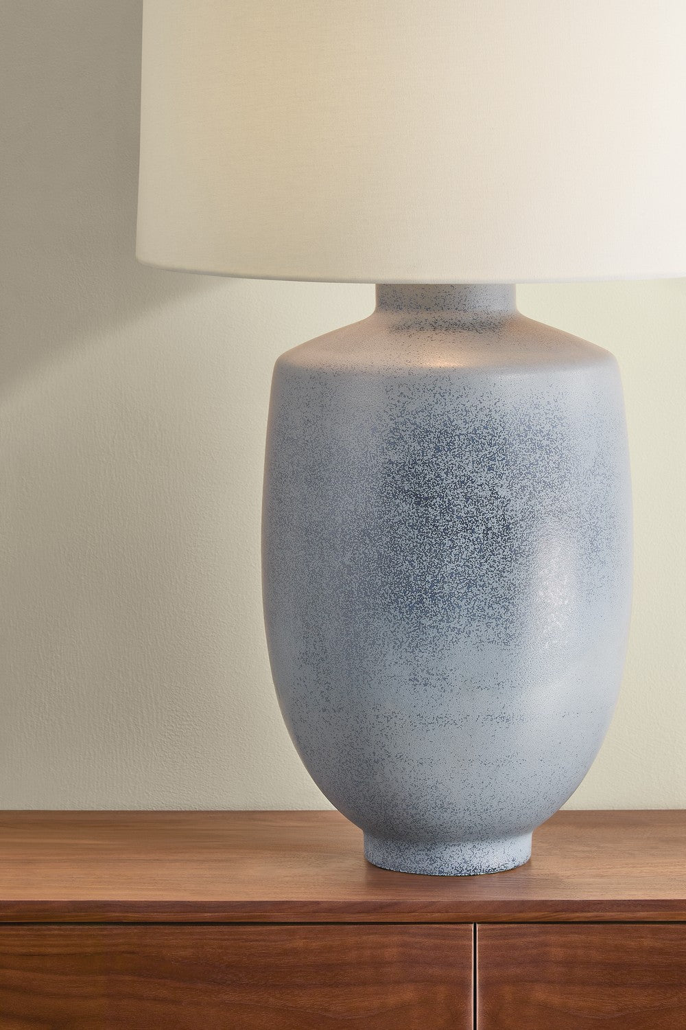 Hudson Valley - L2551-AGB/CON - One Light Table Lamp - Hensonville - Aged Brass
