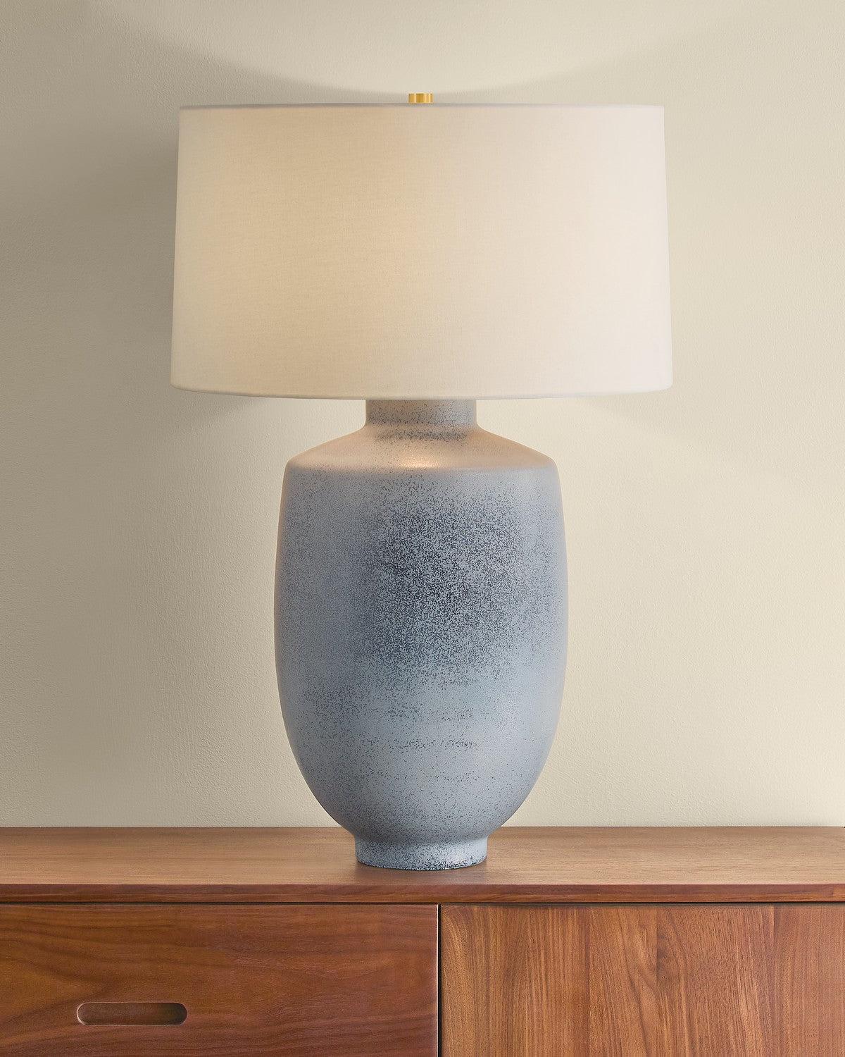 Hudson Valley - L2551-AGB/CON - One Light Table Lamp - Hensonville - Aged Brass