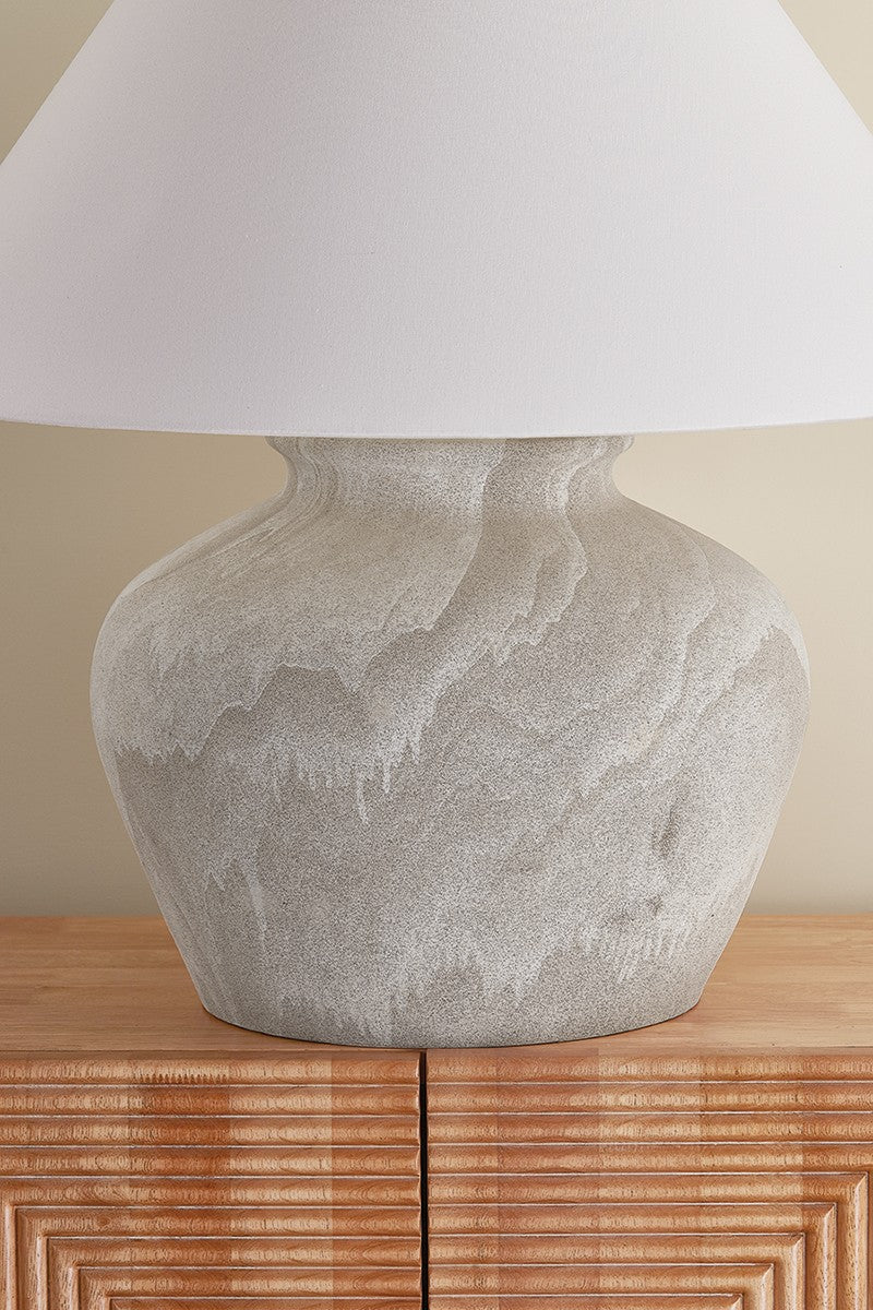 Hudson Valley - L2741-AGB/CWN - One Light Table Lamp - Allards - Aged Brass