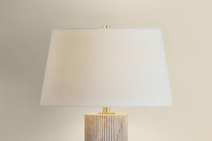 Hudson Valley - L3023-AGB - One Light Table Lamp - Highland Mills - Aged Brass