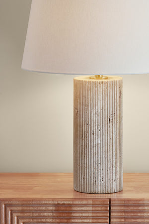 Hudson Valley - L3023-AGB - One Light Table Lamp - Highland Mills - Aged Brass