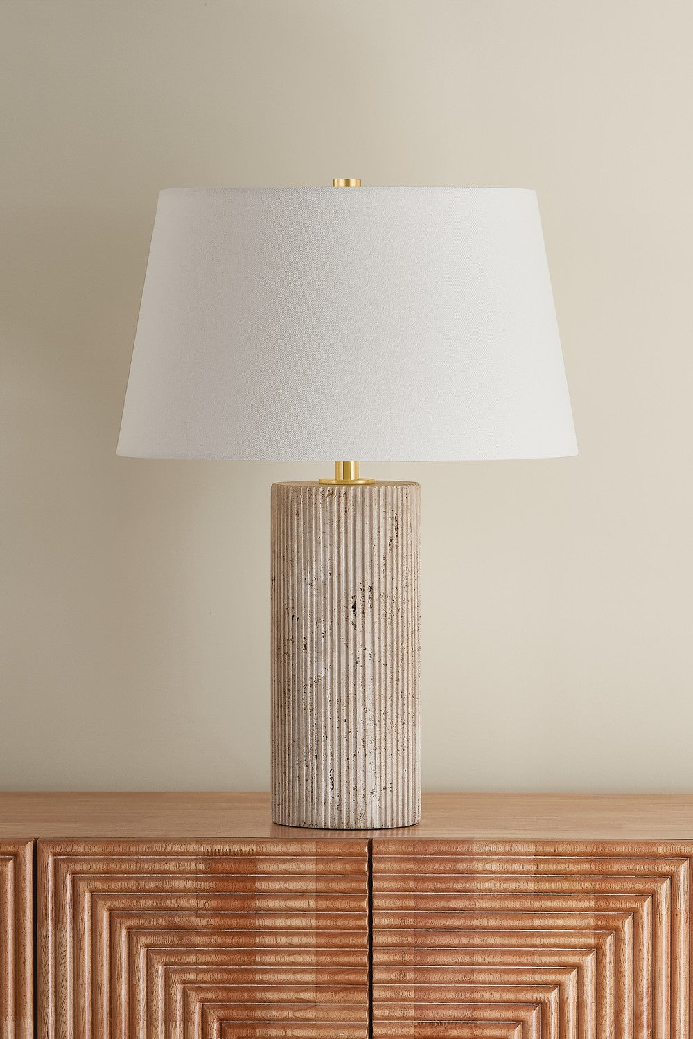 Hudson Valley - L3023-AGB - One Light Table Lamp - Highland Mills - Aged Brass
