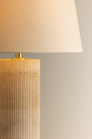 Hudson Valley - L3023-AGB - One Light Table Lamp - Highland Mills - Aged Brass