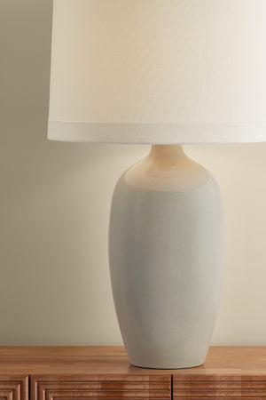 Hudson Valley - L3241-AGB/CFG - One Light Table Lamp - Elk River - Aged Brass