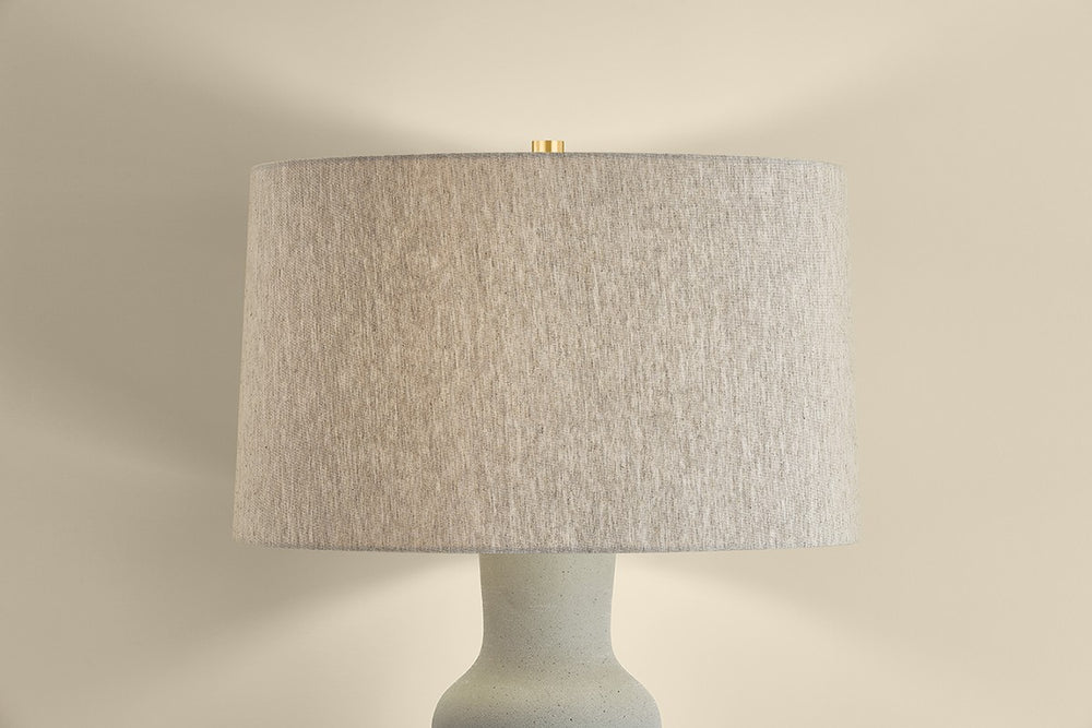 Hudson Valley - L3371-AGB/CHJ - One Light Table Lamp - Heathway - Aged Brass