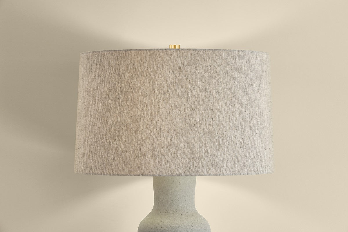 Hudson Valley - L3371-AGB/CHJ - One Light Table Lamp - Heathway - Aged Brass