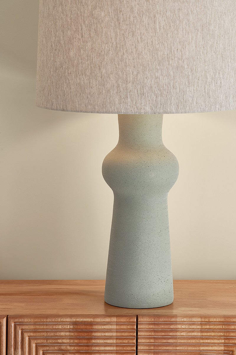 Hudson Valley - L3371-AGB/CHJ - One Light Table Lamp - Heathway - Aged Brass