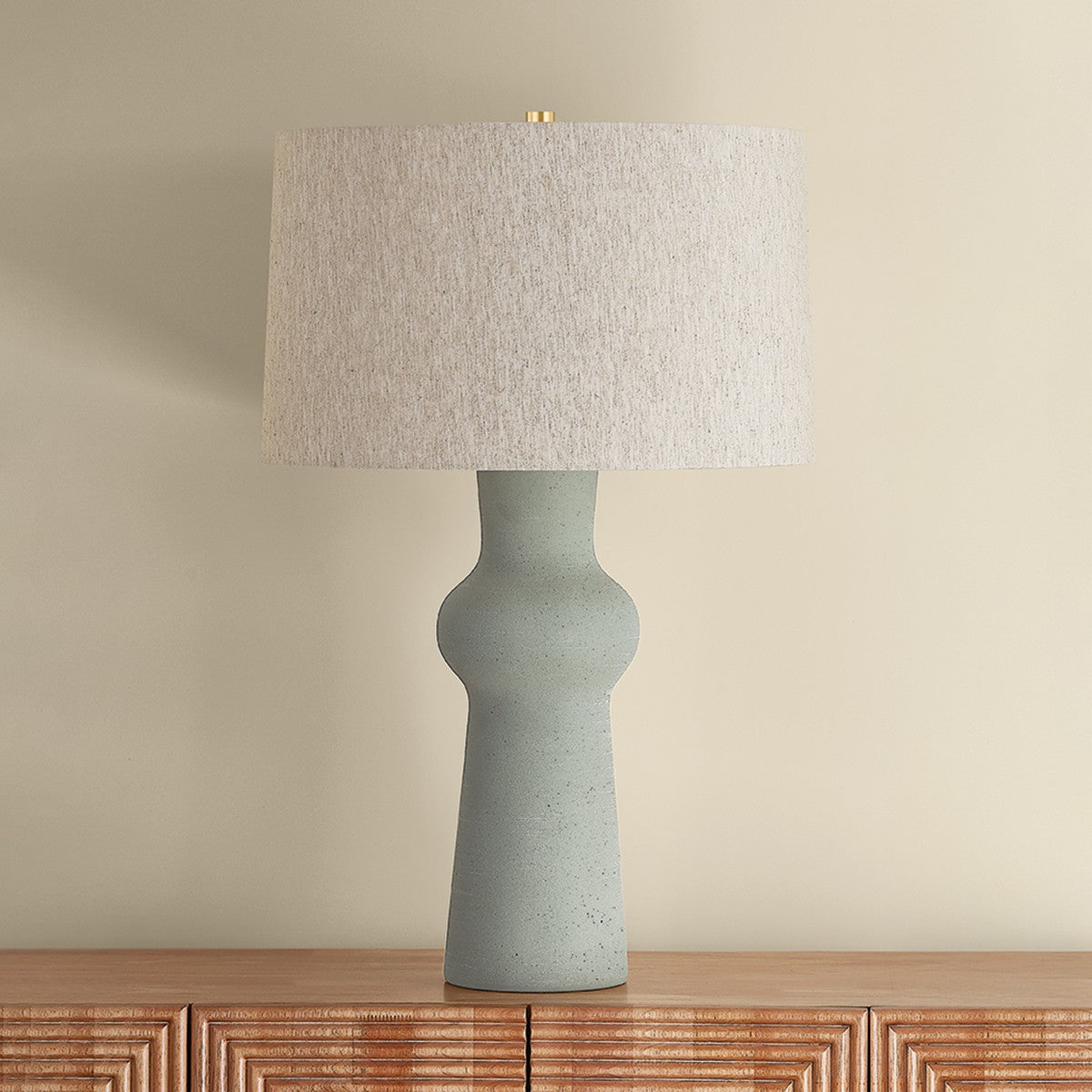 Hudson Valley - L3371-AGB/CHJ - One Light Table Lamp - Heathway - Aged Brass