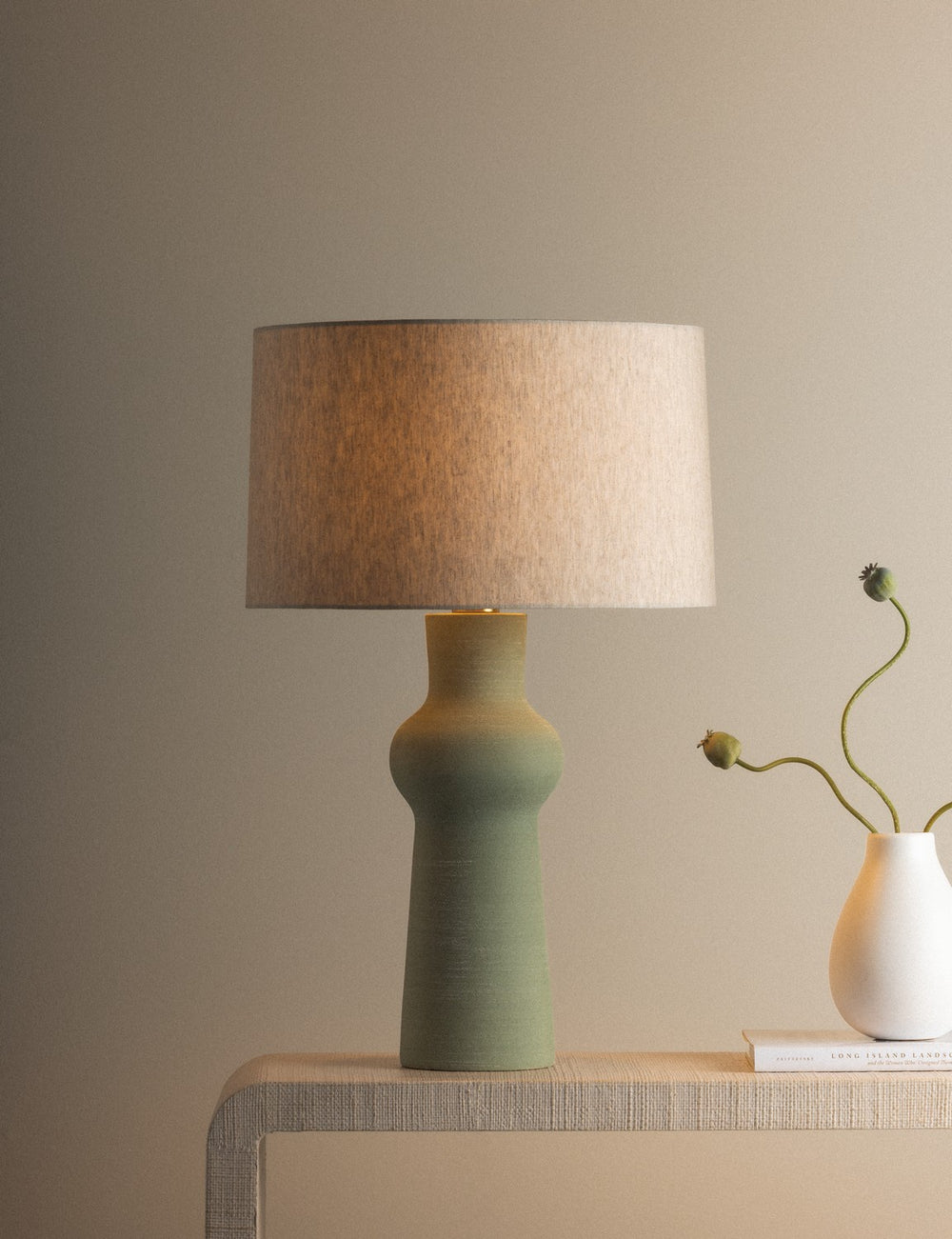 Hudson Valley - L3371-AGB/CHJ - One Light Table Lamp - Heathway - Aged Brass