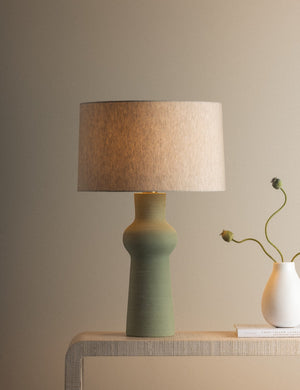Hudson Valley - L3371-AGB/CHJ - One Light Table Lamp - Heathway - Aged Brass