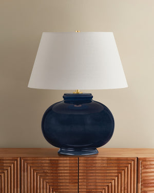 Hudson Valley - L3422-AGB/CPE - One Light Table Lamp - Moodus - Aged Brass