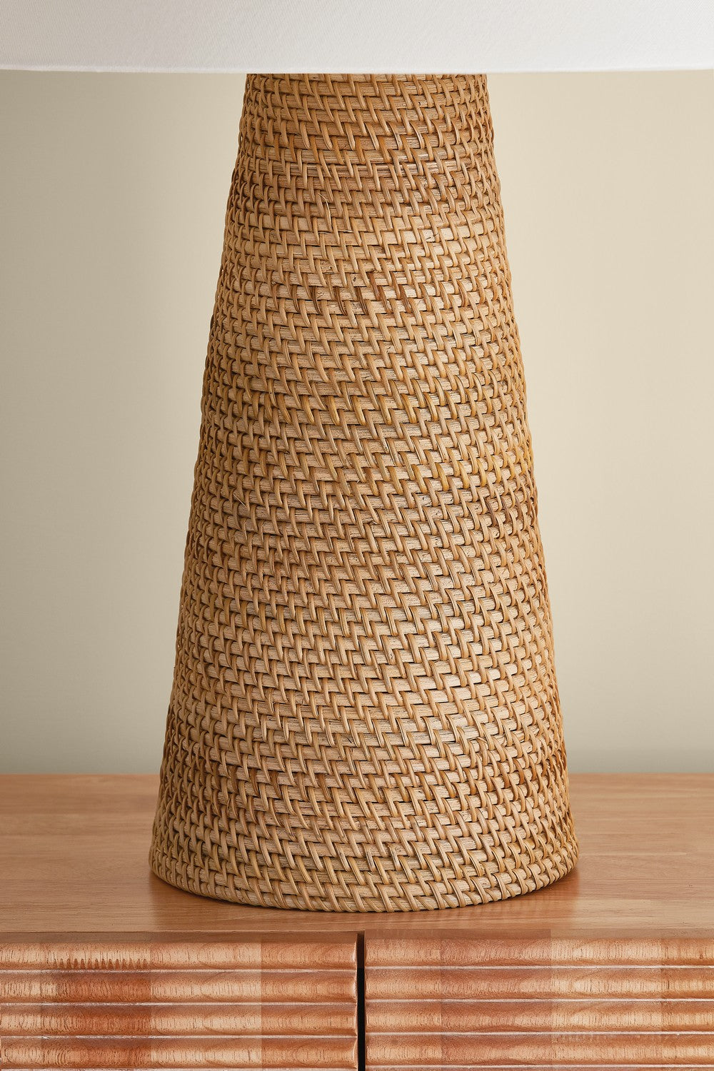 Hudson Valley - L3551-AGB - One Light Table Lamp - Forest Heights - Aged Brass