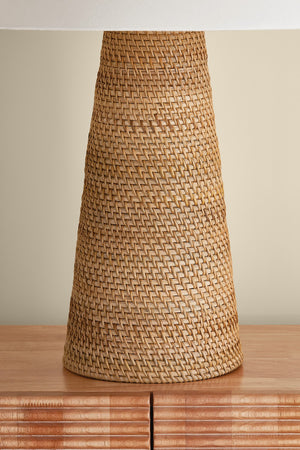Hudson Valley - L3551-AGB - One Light Table Lamp - Forest Heights - Aged Brass