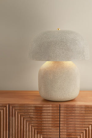 Hudson Valley - L3732-AGB/CIK - Two Light Table Lamp - Leetown - Aged Brass