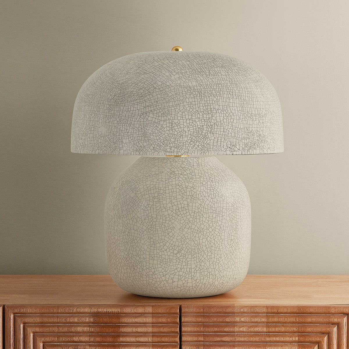 Hudson Valley - L3732-AGB/CIK - Two Light Table Lamp - Leetown - Aged Brass