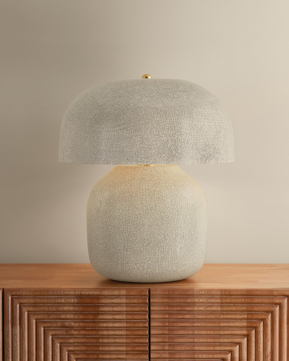 Hudson Valley - L3732-AGB/CIK - Two Light Table Lamp - Leetown - Aged Brass