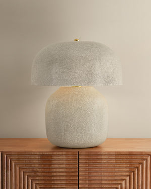 Hudson Valley - L3732-AGB/CIK - Two Light Table Lamp - Leetown - Aged Brass