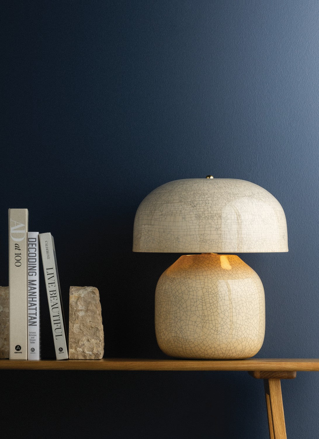 Hudson Valley - L3732-AGB/CIK - Two Light Table Lamp - Leetown - Aged Brass