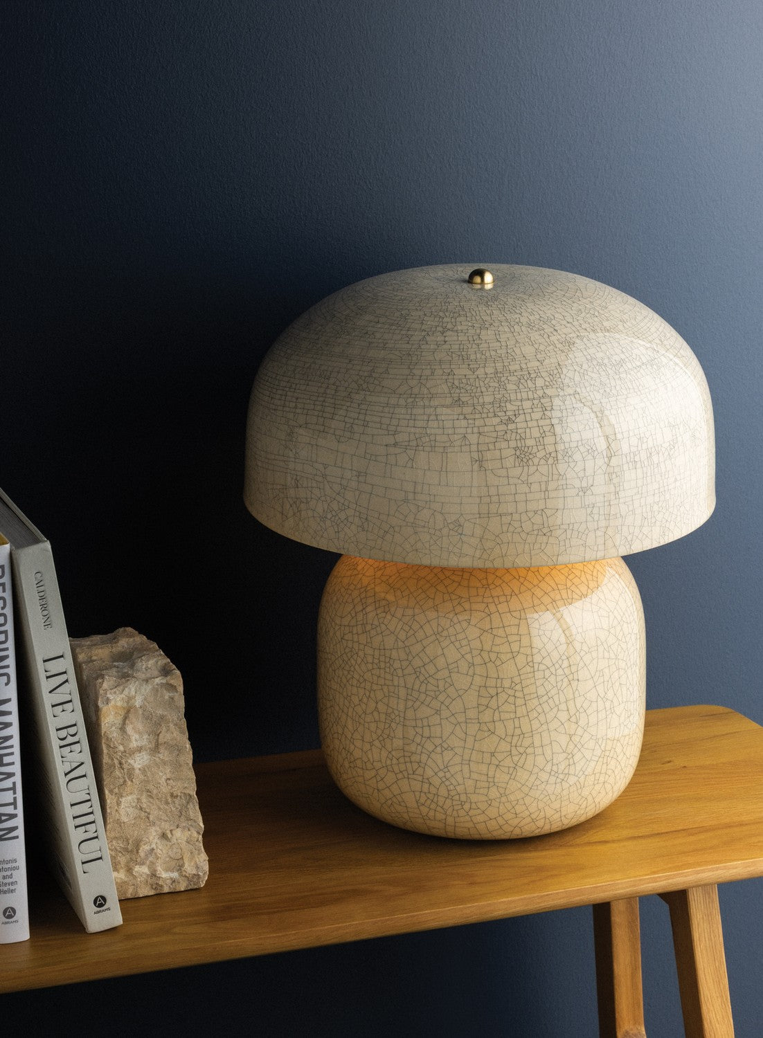 Hudson Valley - L3732-AGB/CIK - Two Light Table Lamp - Leetown - Aged Brass