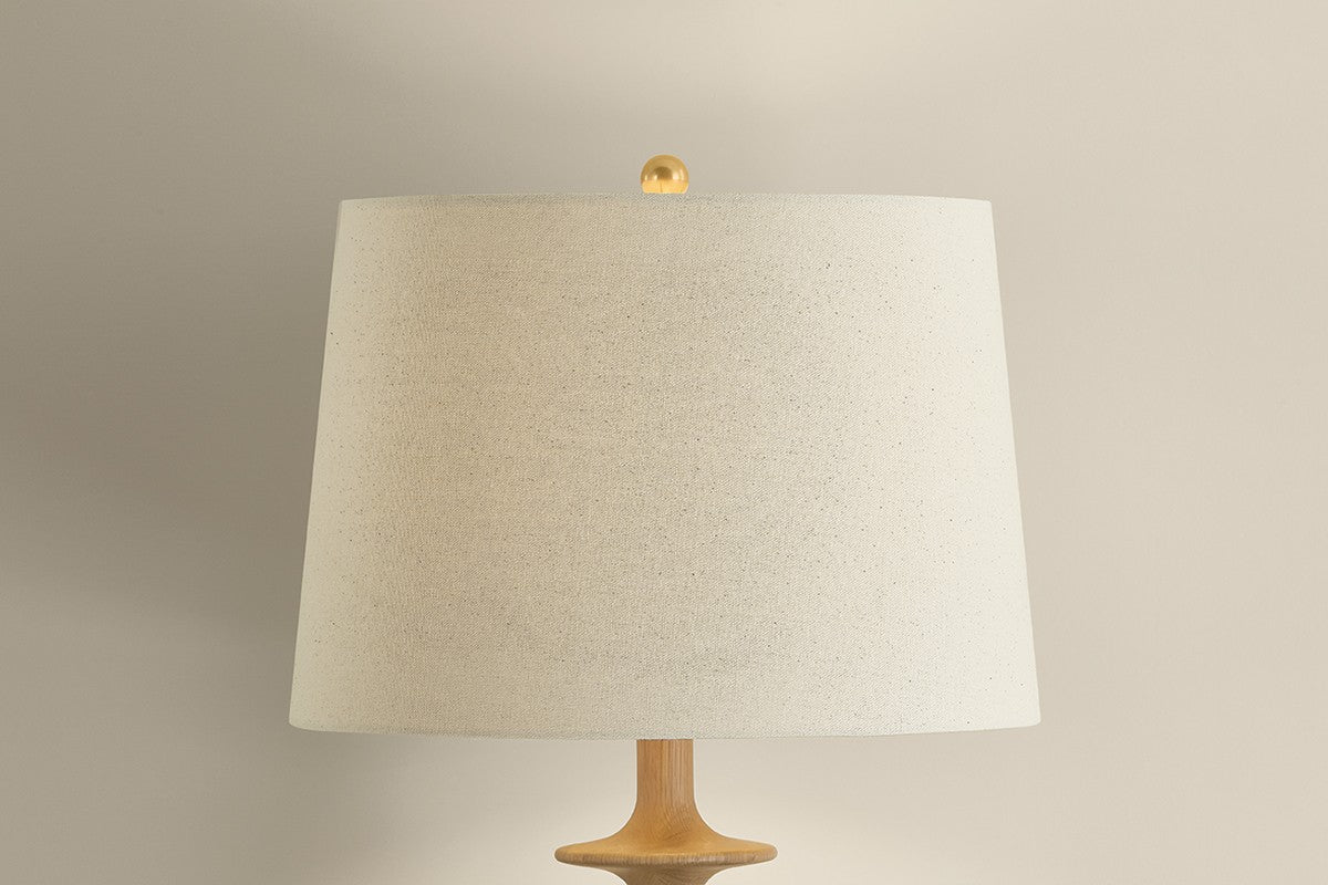 Hudson Valley - L3929-AGB - One Light Table Lamp - Jefferson Heights - Aged Brass